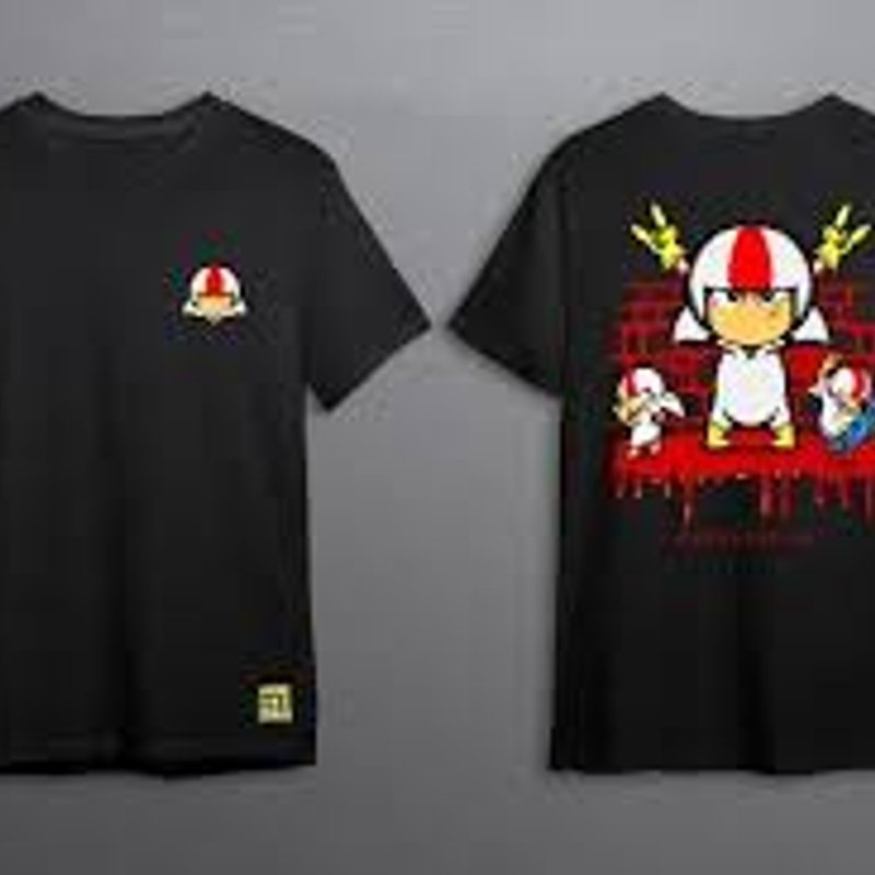 Camiseta Noxus, modelo 6